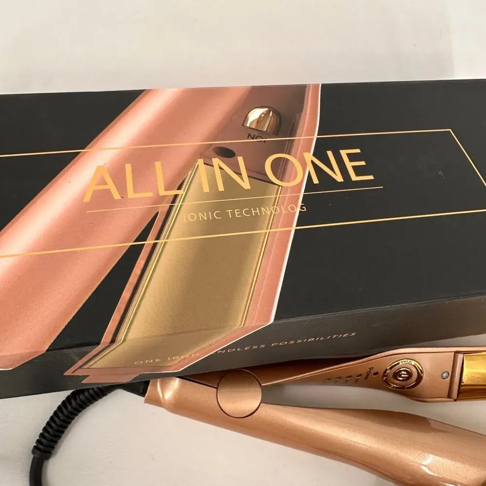 All In One Twist Styling Iron